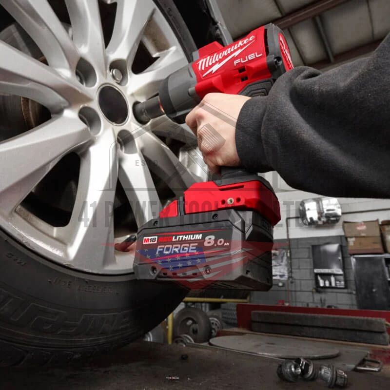 M18 FORGE™ แบตเตอรี่ 8.0 แอมป์อาว Milwaukee - M18 FB8 - Image 3