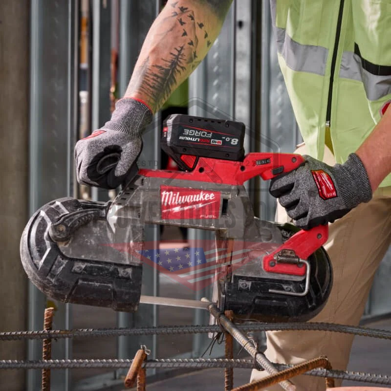 M18 FORGE™ แบตเตอรี่ 8.0 แอมป์อาว Milwaukee - M18 FB8 - Image 4