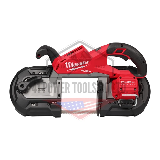 M18 FUEL™ เลี่อยสายพาน 125 มม. ไร้สาย (เครื่องเปล่า) Milwaukee -  M18 FBS125-0C0 ASIA