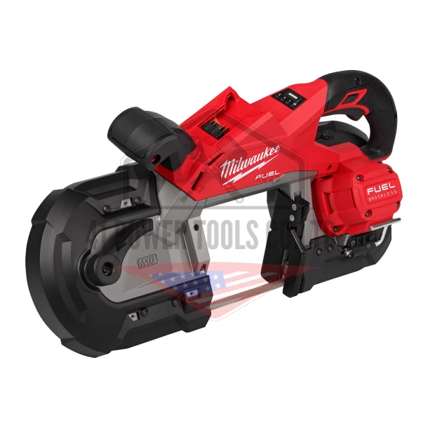 Alternative view of M18 FUEL™ เลี่อยสายพาน 125 มม. ไร้สาย (เครื่องเปล่า) Milwaukee -  M18 FBS125-0C0 ASIA