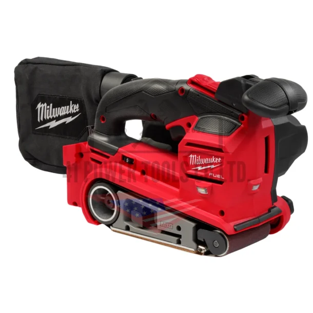 M18 FUEL™ เครื่องขัดกระดาษทรายสายพานไร้สาย (เครื่องเปล่า) Milwaukee -  M18 FBTS75-0X0