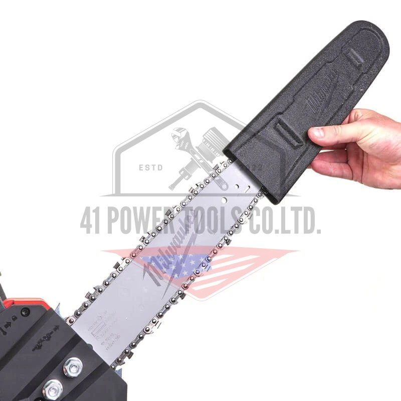 M18 FUEL™ เลื่อยโซ่ไร้สาย 11" (เครื่องเปล่า) Milwaukee - M18 FCHSC-0G0 - Image 7