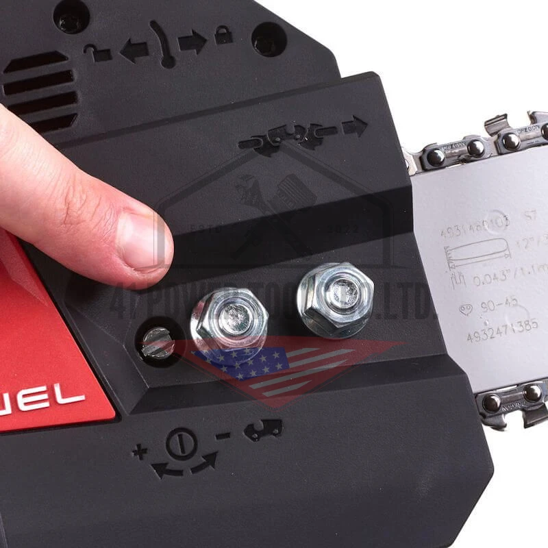 M18 FUEL™ เลื่อยโซ่ไร้สาย 11" (เครื่องเปล่า) Milwaukee - M18 FCHSC-0G0 - Image 8