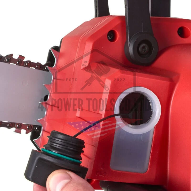 M18 FUEL™ เลื่อยโซ่ไร้สาย 11" (เครื่องเปล่า) Milwaukee - M18 FCHSC-0G0 - Image 9