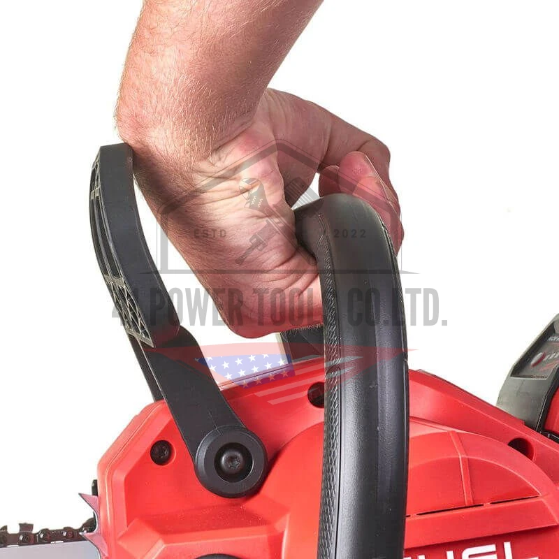 M18 FUEL™ เลื่อยโซ่ไร้สาย 11" (เครื่องเปล่า) Milwaukee - M18 FCHSC-0G0 - Image 10
