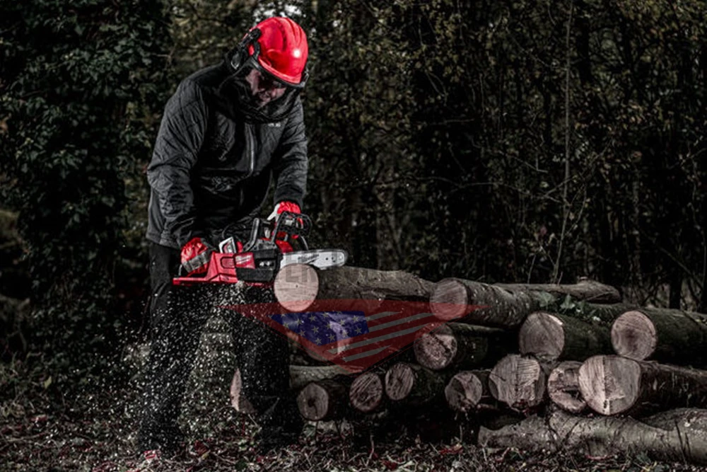 M18 FUEL™ เลื่อยโซ่ไร้สาย 11" (เครื่องเปล่า) Milwaukee - M18 FCHSC-0G0 - Image 13