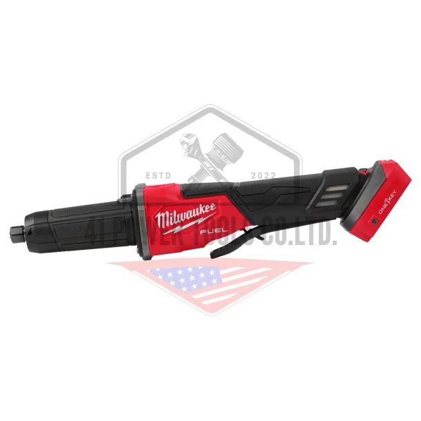 M18 FUEL™ เครื่องเจียรคอตรงยาวไร้สาย ปรับความเร็วรอบได้ (เครื่องเปล่า) Milwaukee -  M18 FDGROVB-0X0