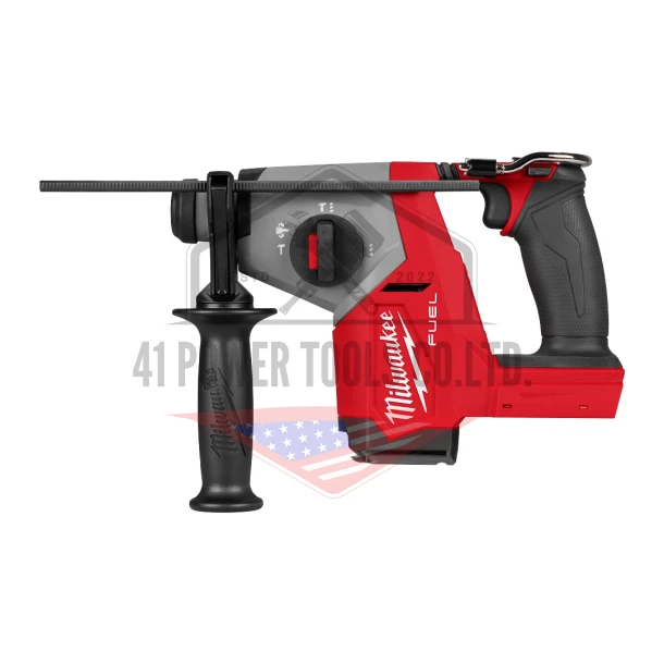 Alternative view of M18 FUEL™ สว่านโรตารี่ไร้สาย 16 มม. SDS Plus (เครื่องเปล่า) Milwaukee -  M18 FHAC16-0X0