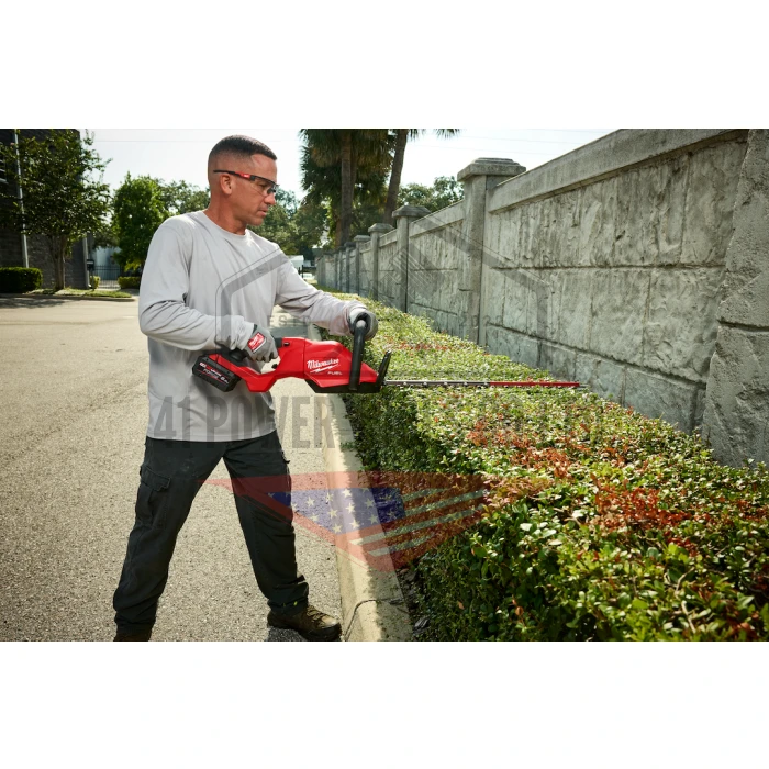 M18 FUEL™ เครื่องตัดแต่งพุ่มไม้ไร้สาย 610 mm (24”) (เครื่องเปล่า) Milwaukee - M18 FHET60G2-0 ASIA - Image 8