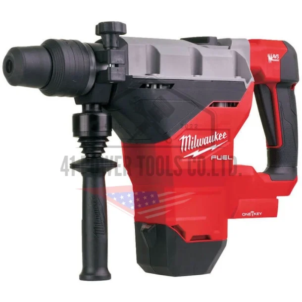 M18 FUEL™ สว่านโรตารี่ไร้สาย 8 กก. SDS Max (เครื่องเปล่า) Milwaukee -  M18 FHM-0C0