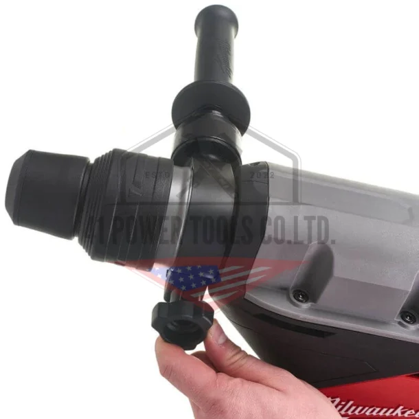 Alternative view of M18 FUEL™ สว่านโรตารี่ไร้สาย 8 กก. SDS Max (เครื่องเปล่า) Milwaukee -  M18 FHM-0C0