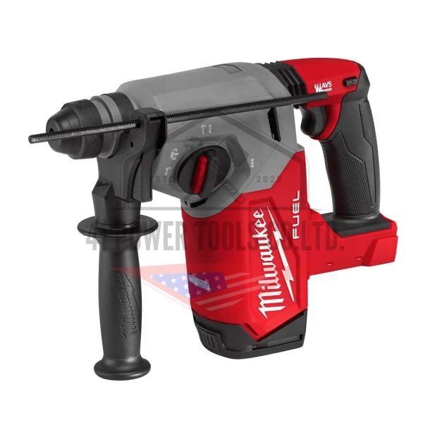 Alternative view of M18 FUEL™ สว่านโรตารี่ไร้สาย 26 มม. SDS PLUS 3 ระบบ (เครื่องเปล่า) Milwaukee -  M18 FHX-0X0
