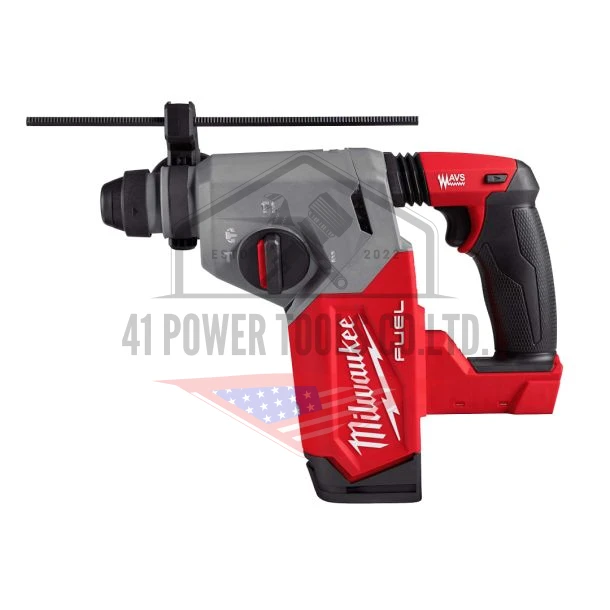 M18 FUEL™ สว่านโรตารี่ไร้สาย 26 มม. SDS PLUS 3 ระบบ (เครื่องเปล่า) Milwaukee - M18 FHX-0X0 - Image 4