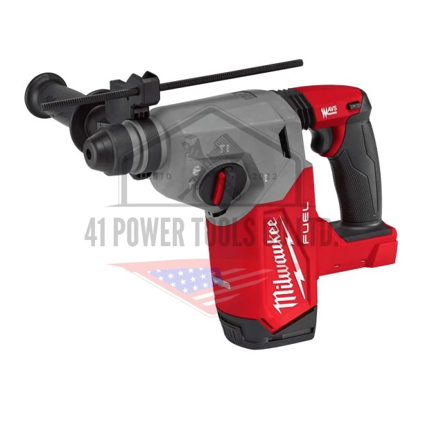 M18 FUEL™ สว่านโรตารี่ไร้สาย 26 มม. SDS PLUS 3 ระบบ (เครื่องเปล่า) Milwaukee - M18 FHX-0X0 - Image 3