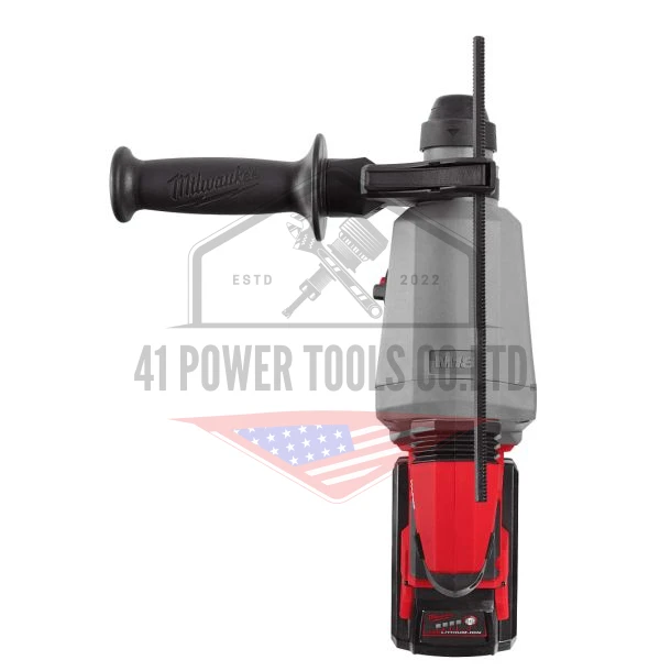 M18 FUEL™ สว่านโรตารี่ไร้สาย 26 มม. SDS PLUS 3 ระบบ (เครื่องเปล่า) Milwaukee - M18 FHX-0X0 - Image 5