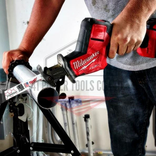 M18 FUEL™ เลื่อยชักอเนกประสงค์ไร้สาย (เครื่องเปล่า) Milwaukee - M18 FHZ-0 - Image 3