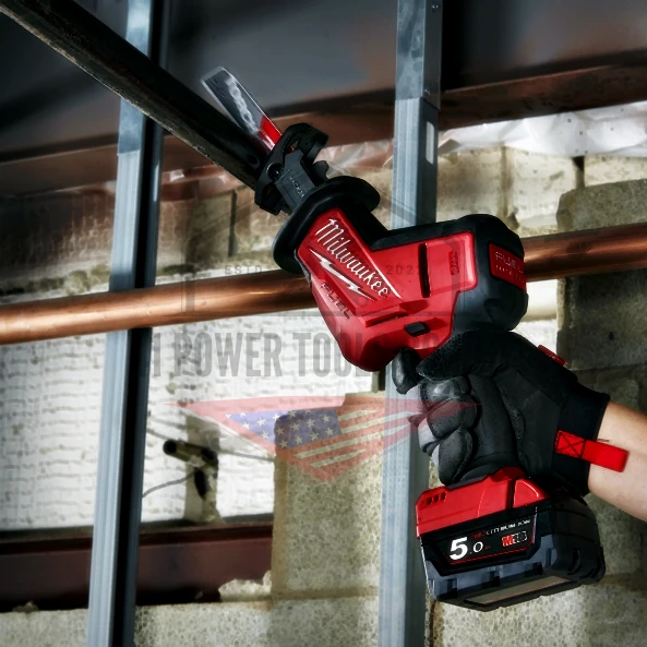 M18 FUEL™ เลื่อยชักอเนกประสงค์ไร้สาย (เครื่องเปล่า) Milwaukee - M18 FHZ-0 - Image 4