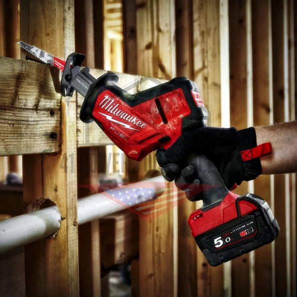 M18 FUEL™ เลื่อยชักอเนกประสงค์ไร้สาย (เครื่องเปล่า) Milwaukee - M18 FHZ-0 - Image 5