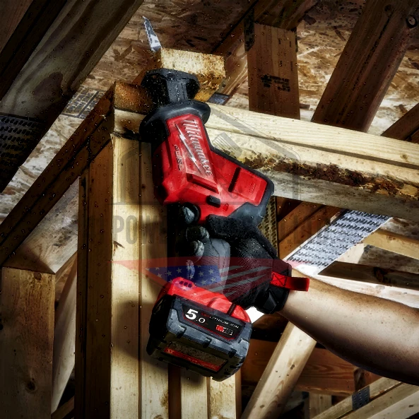 M18 FUEL™ เลื่อยชักอเนกประสงค์ไร้สาย (เครื่องเปล่า) Milwaukee - M18 FHZ-0 - Image 6