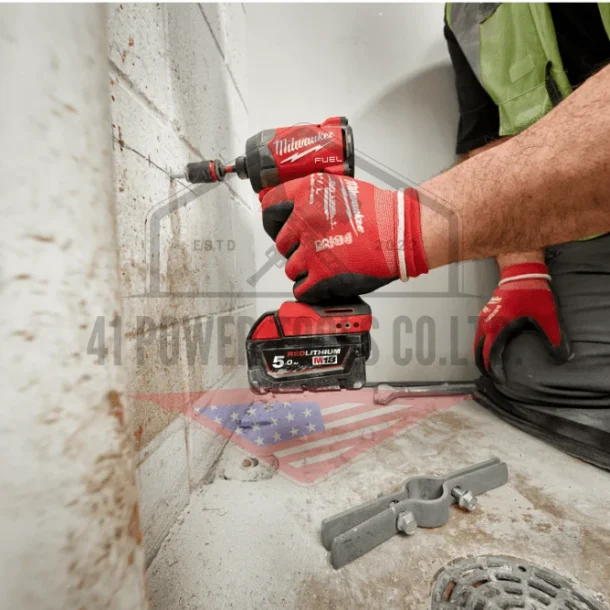 Alternative view of M18 FUEL™ ไขควงกระแทกไร้สาย (เครื่องเปล่า) Milwaukee -  M18 FID3-0