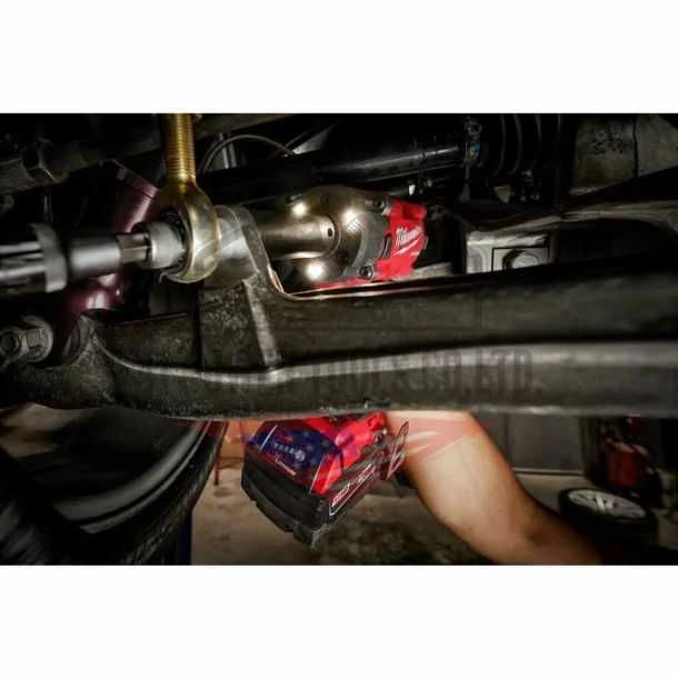 Alternative view of M18 FUEL™ บล็อกกระแทกไร้สาย 3/8" (เครื่องเปล่า) Milwaukee -  M18 FIW2F38-0