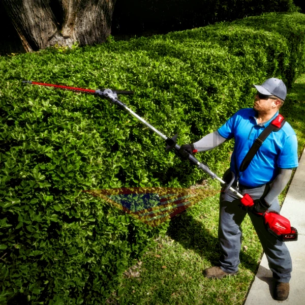 หัวต่อตัดแต่งพุ่ม Milwaukee - M18 FOPH-HTA - Image 7