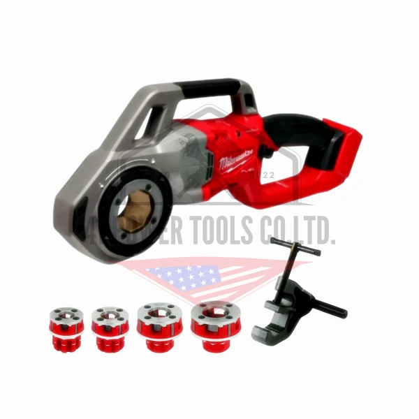 M18 FUEL™ เครื่องต๊าปเกลียว ไร้สาย พร้อมลูกดาย (เครื่องเปล่า) Milwaukee - M18 FPT114-0C0 - Image 3