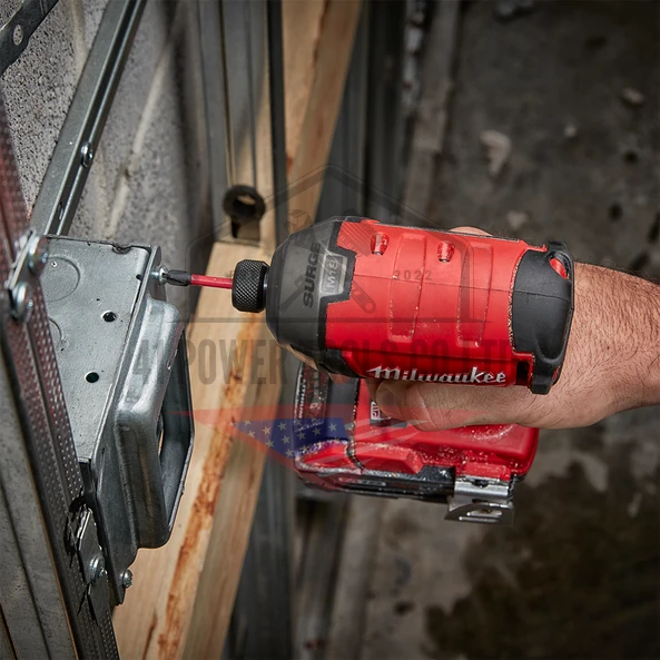 M18 FUEL™ ไขควงกระแทกไร้สาย ระบบไฮดรอลิค (เครื่องเปล่า) Milwaukee - M18 FQID-0 - Image 6