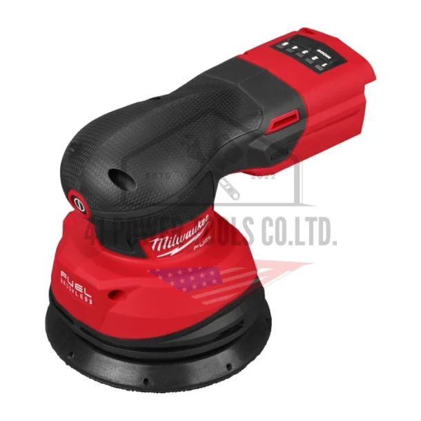 M18 FUEL™ เครื่องขัดกระดาษทรายแบบลูกเบี้ยวไร้สาย ขนาด 125 มม. (เครื่องเปล่า) Milwaukee -  M18 FROS125-0 ASIA