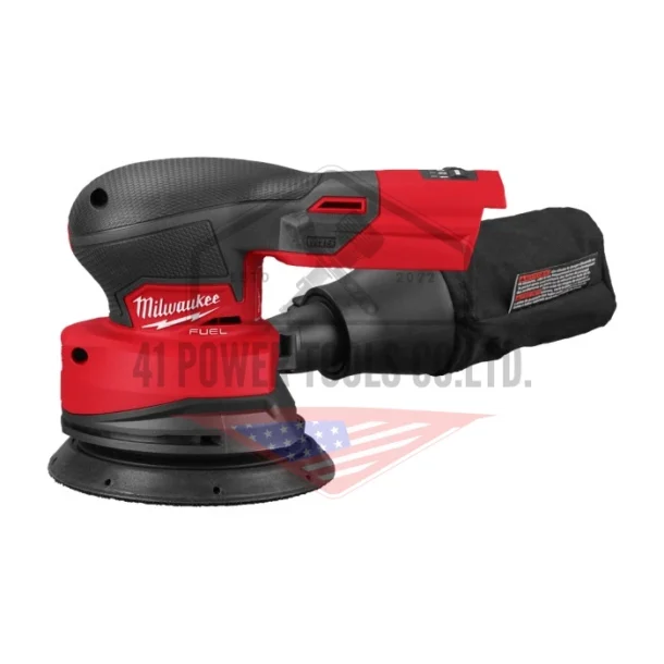 Alternative view of M18 FUEL™ เครื่องขัดกระดาษทรายแบบลูกเบี้ยวไร้สาย ขนาด 125 มม. (เครื่องเปล่า) Milwaukee -  M18 FROS125-0 ASIA