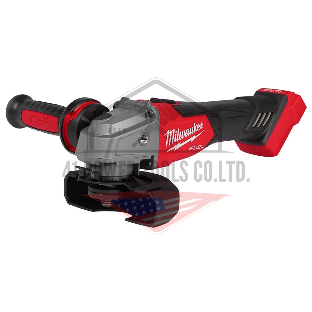 M18 FUEL™ เครื่องเจียรไร้สาย 4" ปรับความเร็วรอบได้ ระบบเบรค (เครื่องเปล่า) Milwaukee - M18 FSAGV100XB-0X0 - Image 6