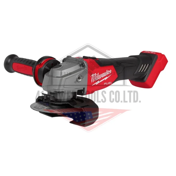 M18 FUEL™ เครื่องเจียรไร้สาย 4" ปรับความเร็วรอบได้ ระบบเบรค (เครื่องเปล่า) Milwaukee -  M18 FSAGV100XB-0X0