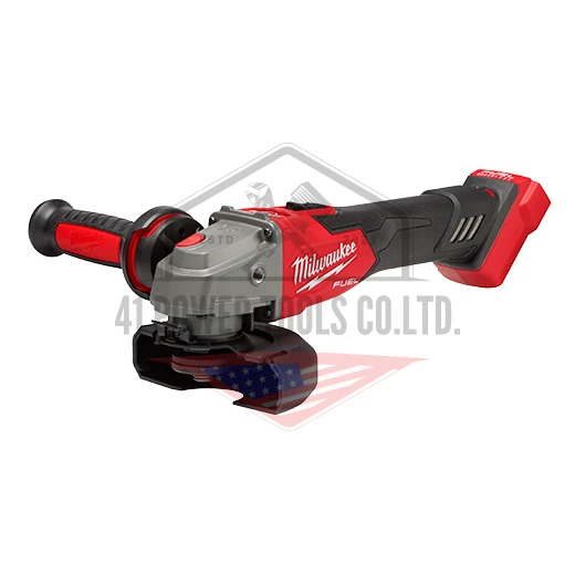 M18 FUEL™ เครื่องเจียรไร้สาย 5” ปรับความเร็วรอบได้ ระบบเบรค (เครื่องเปล่า) Milwaukee -  M18 FSAGV125XB-0X0