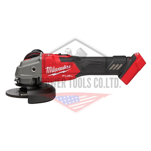 Alternative view of M18 FUEL™ เครื่องเจียรไร้สาย 5” ปรับความเร็วรอบได้ ระบบเบรค (เครื่องเปล่า) Milwaukee -  M18 FSAGV125XB-0X0