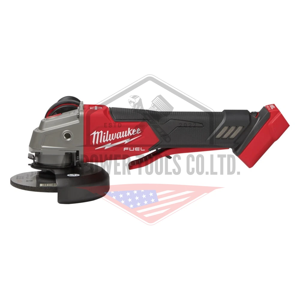 M18 FUEL™ เครื่องเจียรไร้สาย 5” ปรับความเร็วรอบได้ สวิทซ์ท้อง ระบบเบรค (เครื่องเปล่า) Milwaukee - M18 FSAGV125XPDB-0X0 - Image 5