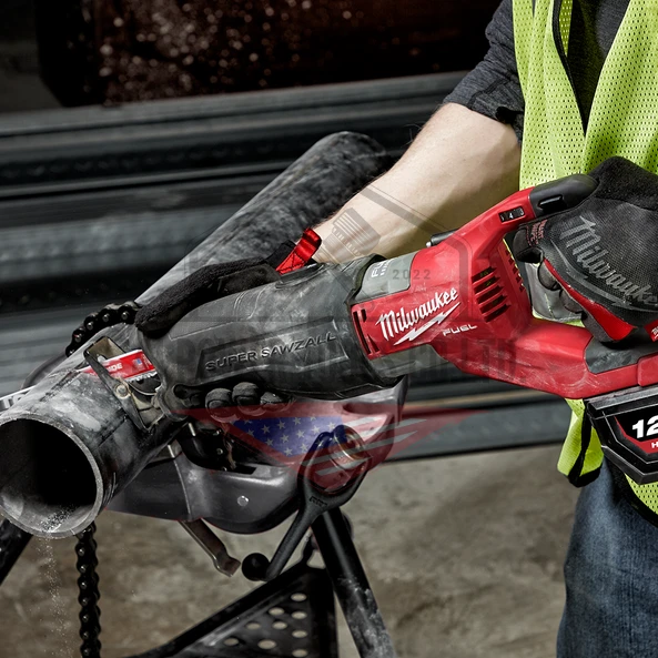M18 FUEL™ เลื่อยชักอเนกประสงค์ไร้สาย (เครื่องเปล่า) Milwaukee - M18 FSX-0C - Image 4