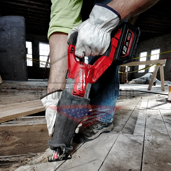 M18 FUEL™ เลื่อยชักอเนกประสงค์ไร้สาย (เครื่องเปล่า) Milwaukee - M18 FSX-0C - Image 6