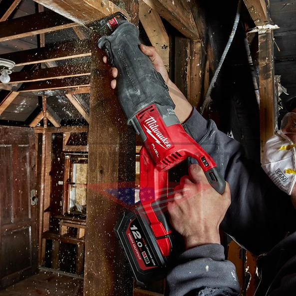 M18 FUEL™ เลื่อยชักอเนกประสงค์ไร้สาย (เครื่องเปล่า) Milwaukee - M18 FSX-0C - Image 7