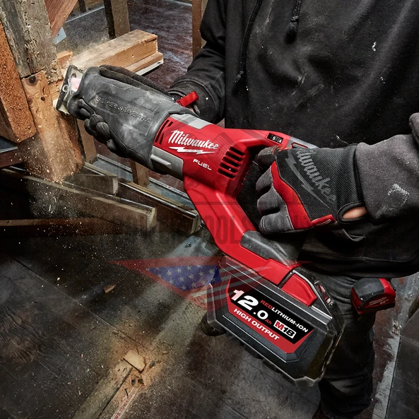 M18 FUEL™ เลื่อยชักอเนกประสงค์ไร้สาย (เครื่องเปล่า) Milwaukee - M18 FSX-0C - Image 8