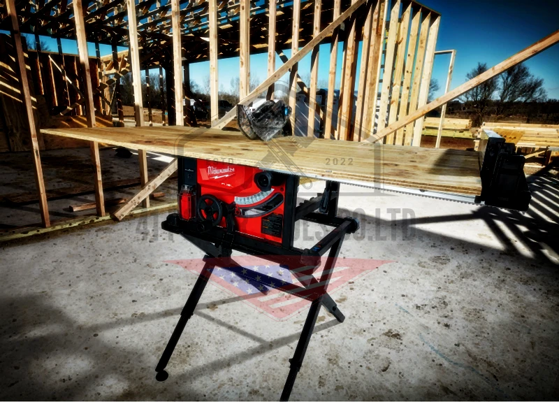 M18 FUEL™ โต๊ะเลื่อยไร้สาย 210 มม. (เครื่องเปล่า) Milwaukee - M18 FTS210-0 - Image 3