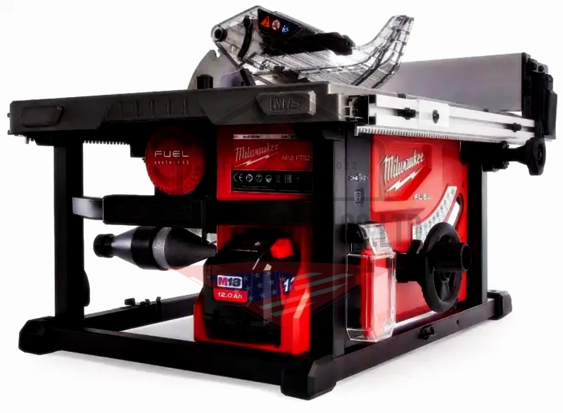 M18 FUEL™ โต๊ะเลื่อยไร้สาย 210 มม. (เครื่องเปล่า) Milwaukee - M18 FTS210-0 - Image 9