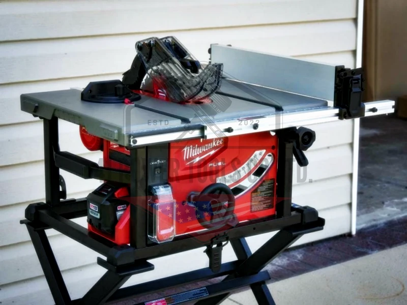 M18 FUEL™ โต๊ะเลื่อยไร้สาย 210 มม. (เครื่องเปล่า) Milwaukee - M18 FTS210-0 - Image 10