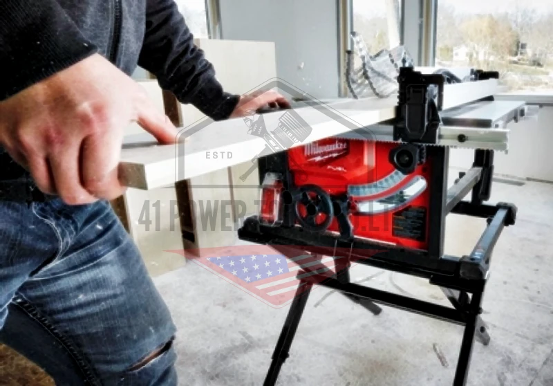M18 FUEL™ โต๊ะเลื่อยไร้สาย 210 มม. (เครื่องเปล่า) Milwaukee - M18 FTS210-0 - Image 11