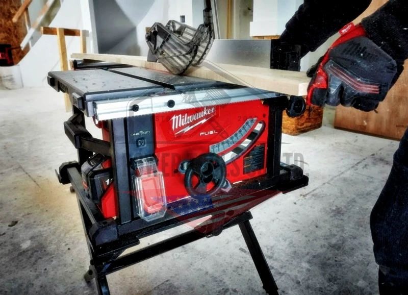 M18 FUEL™ โต๊ะเลื่อยไร้สาย 210 มม. (เครื่องเปล่า) Milwaukee - M18 FTS210-0 - Image 12