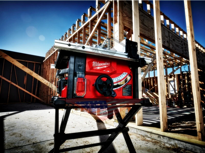 M18 FUEL™ โต๊ะเลื่อยไร้สาย 210 มม. (เครื่องเปล่า) Milwaukee - M18 FTS210-0 - Image 13