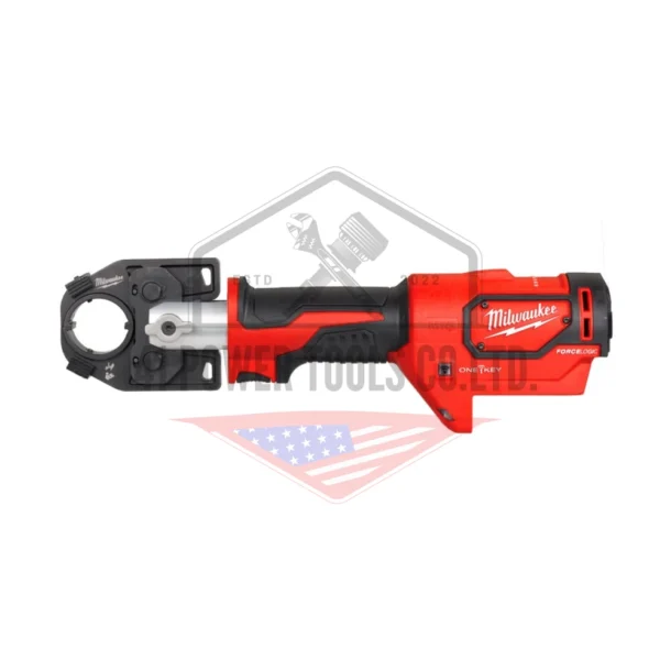 Alternative view of M18 เครื่องย้ำสายไฟไร้สาย ระบบไฮดรอลิค 6 ตัน (เครื่องเปล่า) Milwaukee -  M18 HCCT-0C