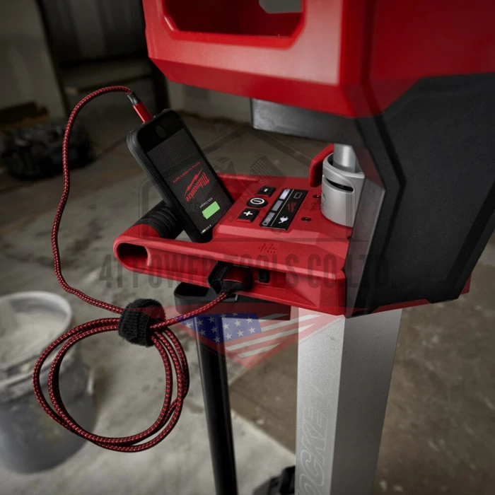 M18™ ทาวเวอร์ไลท์ไฮเอาท์พุท 18 โวลต์ (เครื่องเปล่า) Milwaukee - M18 HOSALC-0 - Image 8