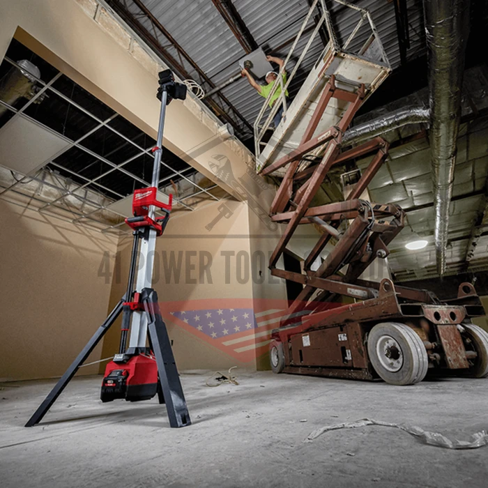 M18™ ทาวเวอร์ไลท์ไฮเอาท์พุท 18 โวลต์ (เครื่องเปล่า) Milwaukee - M18 HOSALC-0 - Image 6