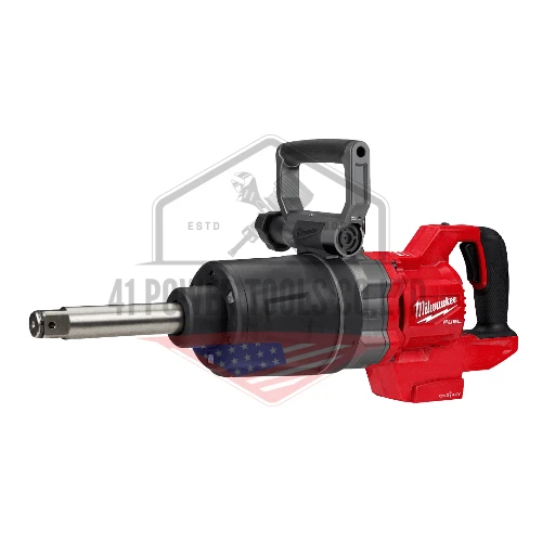 M18 FUEL™ บล็อกกระแทกไร้สาย 1" แรงบิดสูง แกนยาว ด้ามจับทรง D (เครื่องเปล่า) Milwaukee -  M18 ONEFHIWF1D-0C0