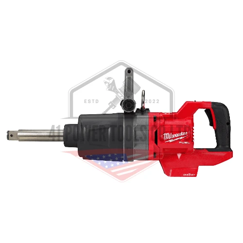 Alternative view of M18 FUEL™ บล็อกกระแทกไร้สาย 1" แรงบิดสูง แกนยาว ด้ามจับทรง D (เครื่องเปล่า) Milwaukee -  M18 ONEFHIWF1D-0C0